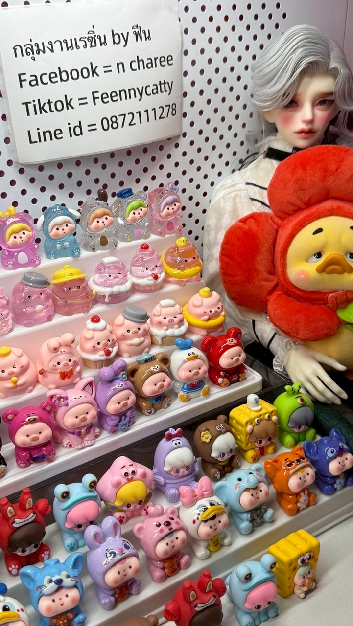 อัปเดตงานเรซิ่นจากจีนพร้อมส่ง by ฟีน 🌈