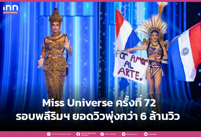 Grandeur and Splendor: Success at the 72nd Miss Universe Pageant Under Ann-Jakkraphong’s Management