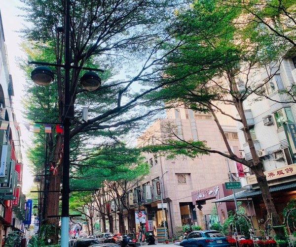 倪倪愛旅遊－『台中購物商圈推薦』台中在地人後花園小歐洲，綠意盎然異國購物散策－台中市大隆路商圈日韓、歐美私貨精品挖寶直擊分享