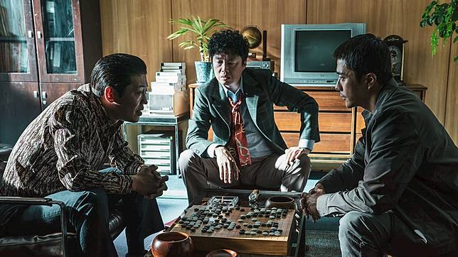 權相佑 神之一手 鬼手篇 化身鬼怪般的圍棋高手 宣戰不問方圓 復仇不擇手段 電影神搜 Line Today