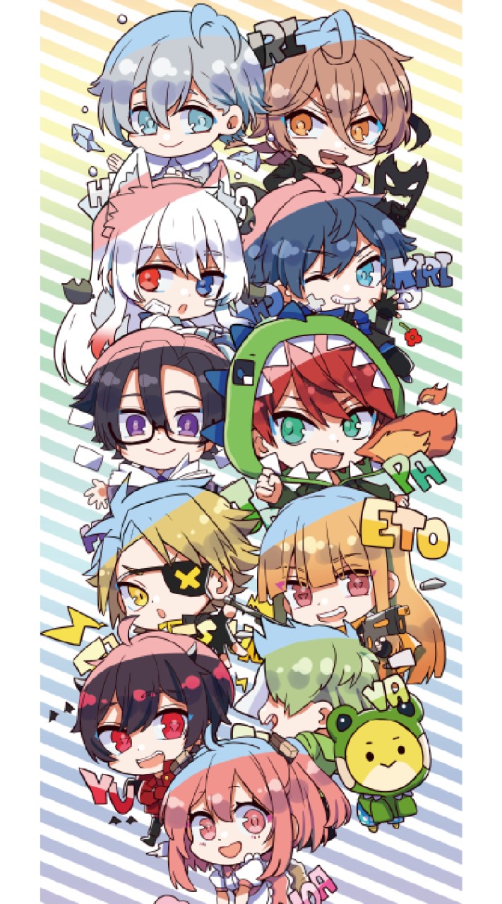 ドズル社・からぴち・すとぷりなりきり!
