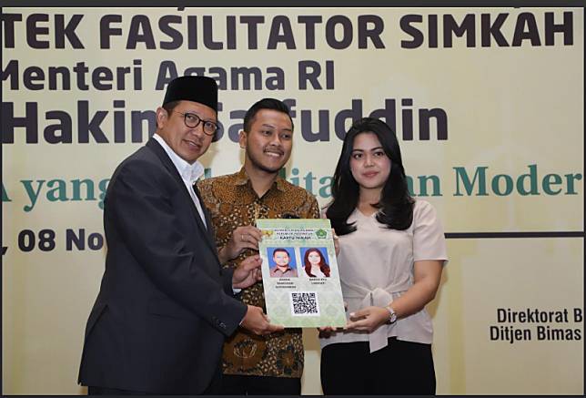 Peluncuran SIMKAH Web. Buku Nikah diganti kartu nikah mirip KTP atau ATM