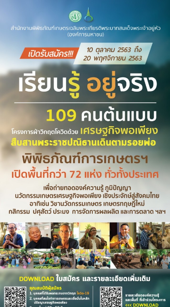 109 คนต้นแบบ
