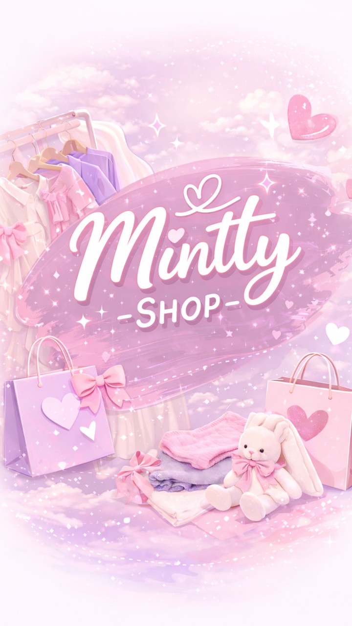 Mintty-Shop-🎀🐰กลุ่มแจ้งเลข&แจ้งเวลาไลฟ์สด💗