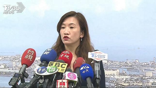 韓國瑜競選辦公室發言人王淺秋。圖／TVBS資料畫面