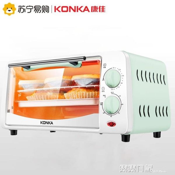 KAO-A12U電烤箱家用迷你烘焙多功能全自動小型烤箱