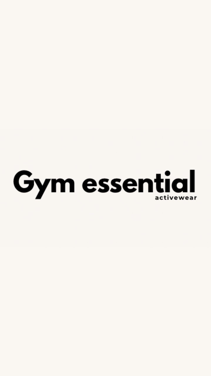 Gym Essentialth