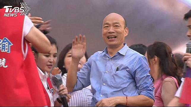 國民黨總統參選人韓國瑜。圖／TVBS資料照