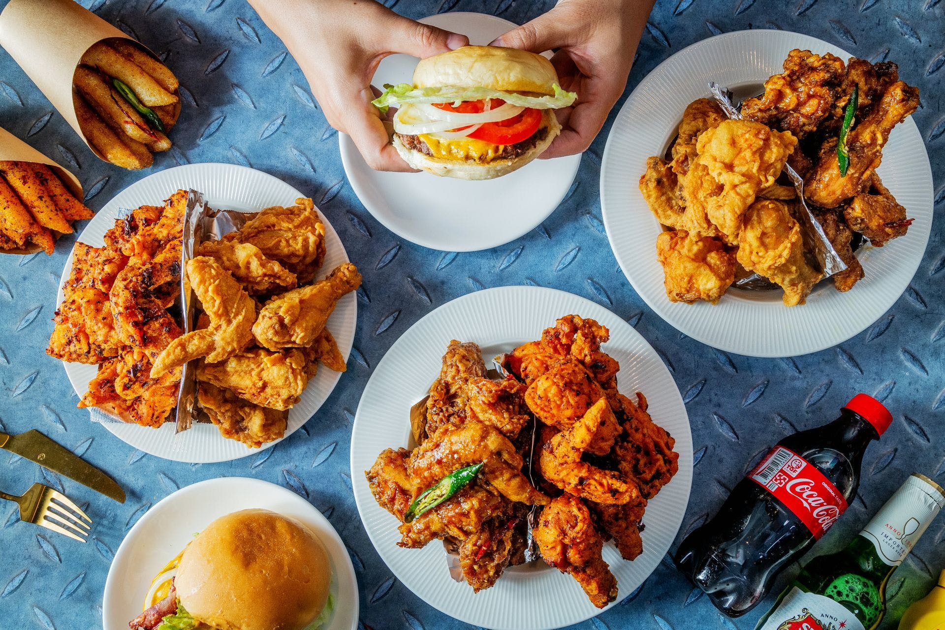 圖片來源/ZAC ZAG一樂炸雞