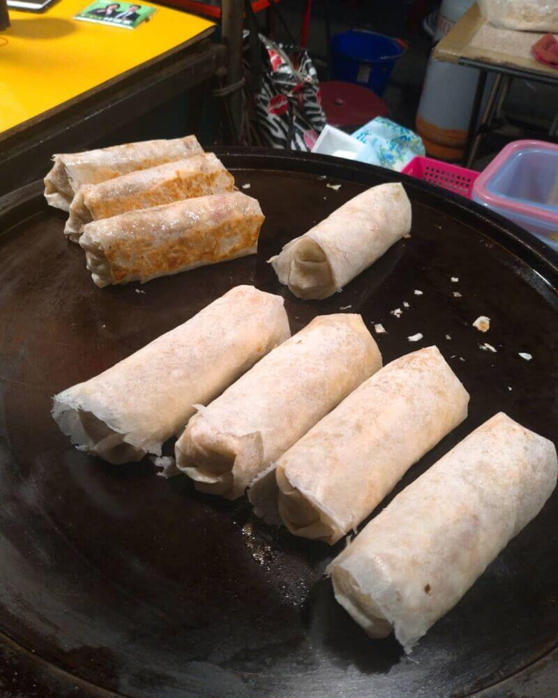 台南春捲推薦懶人包｜喜樹春捲