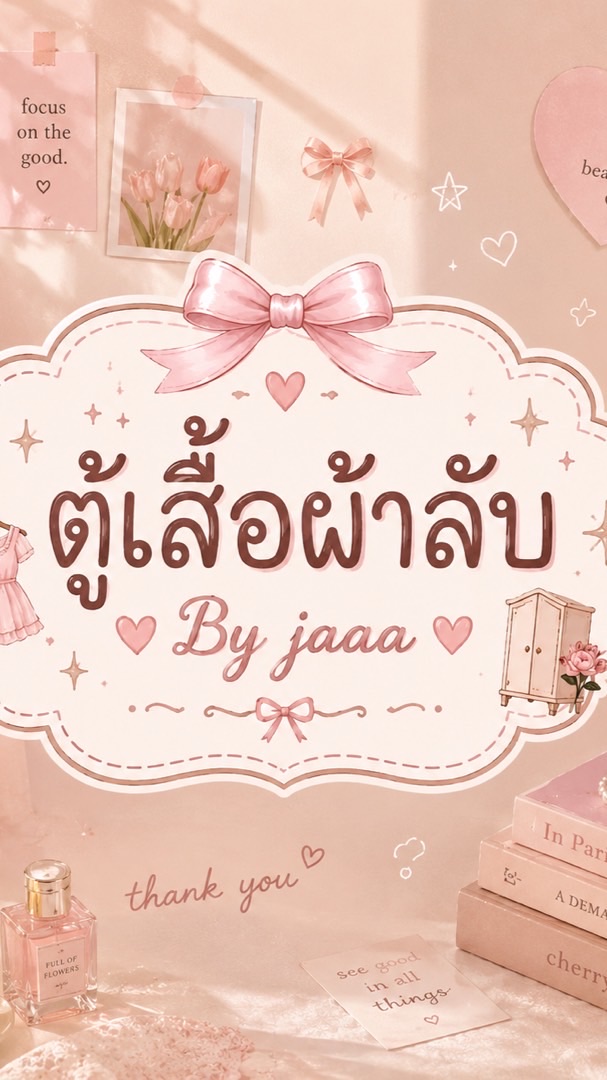 ♡ ตู้เสื้อผ้าลับ By jaaa ♡
