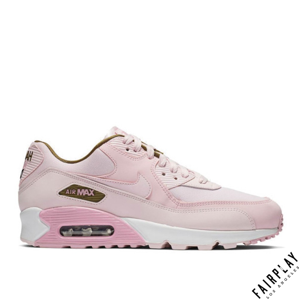 Nike W Air Max 90 SE 粉 女鞋 低筒 復古 氣墊 運動鞋 慢跑鞋 881105-605