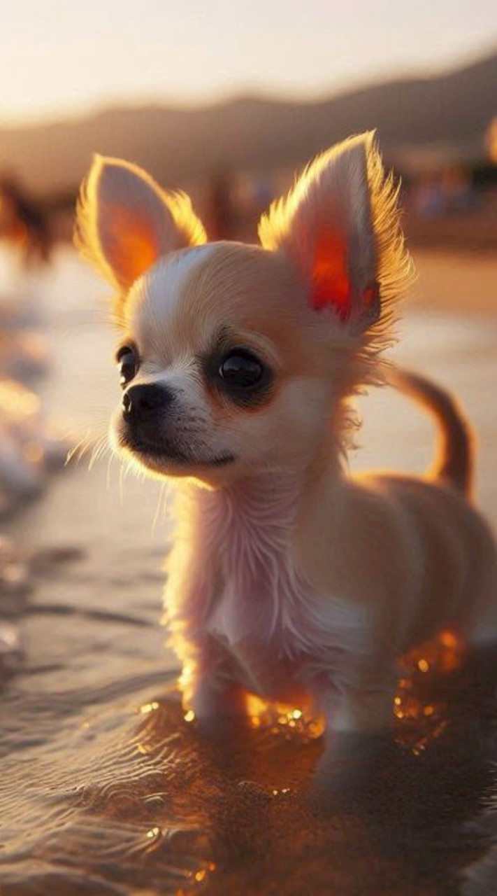 かわいい💞可愛い🤩😍🥰かわいい可愛い🐶🥳わたしだけの可愛いかわいいチワワ🐶🥰😍🤩自慢の愛犬🐶
