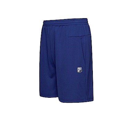 FILA 男款抗UV吸濕排汗針織短褲-藍紫 1SHT-1306-DB
