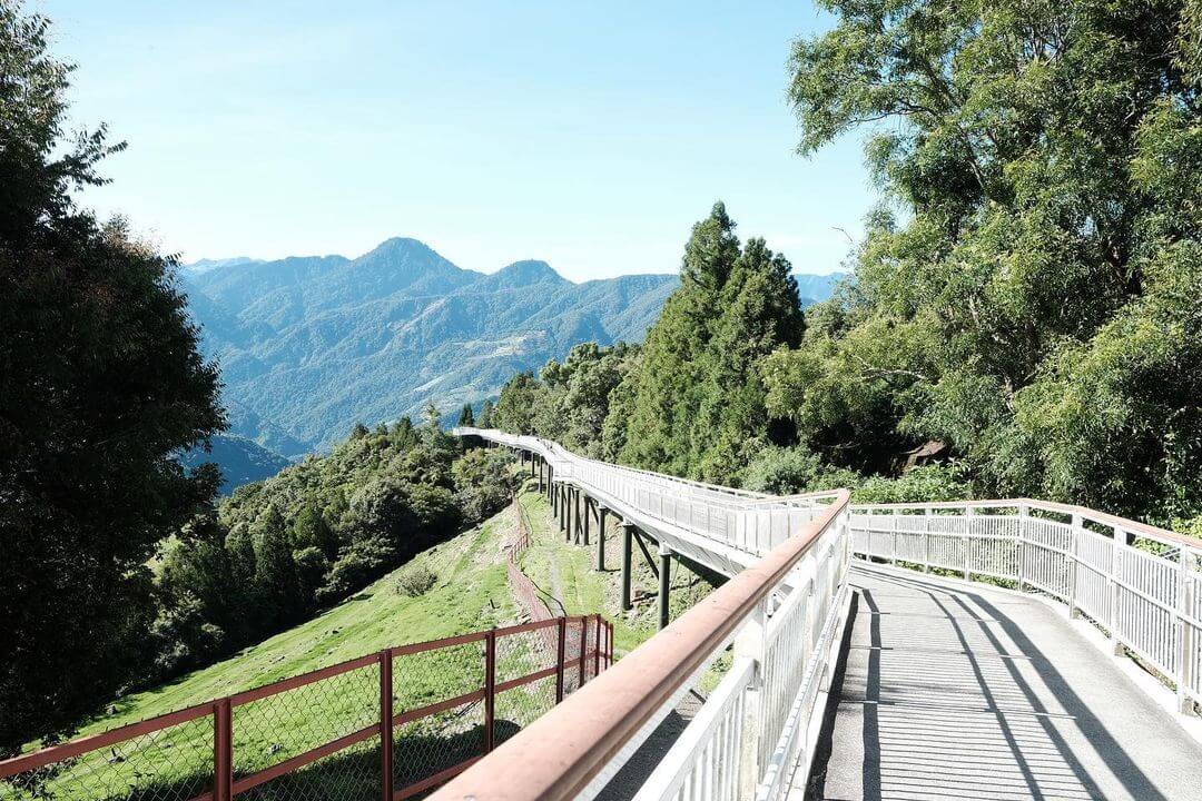 全台天空步道｜體驗在空中漫步的刺激感，飽覽不受遮擋的美麗山海景觀