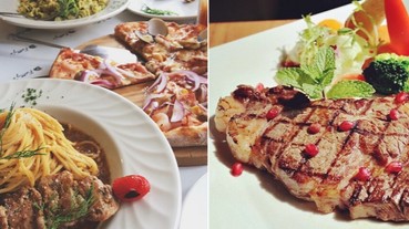 【美食案內帖】全台大份量「情侶約會義式餐廳」 形象先擺一邊吧！