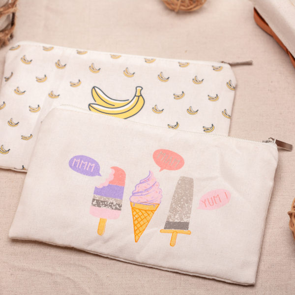戀夏冰淇淋收納袋-生活工場