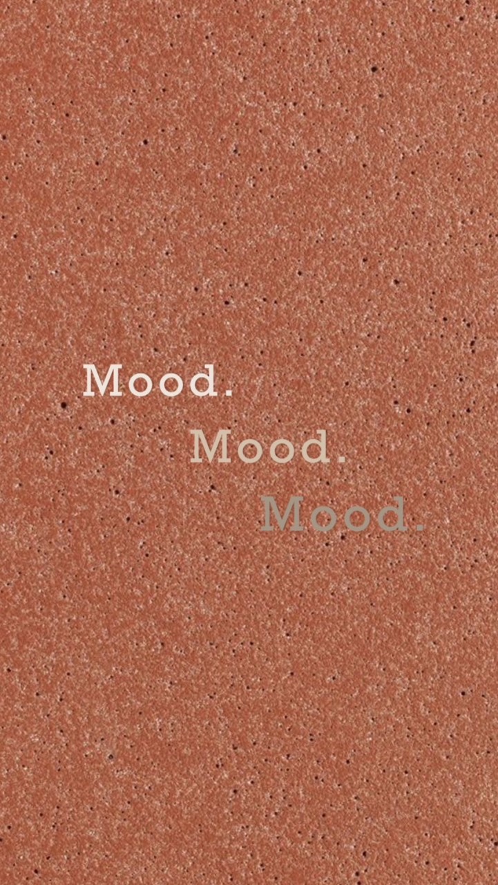 慕的mood.