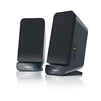 mp3播放機或筆記型電腦的理想伴侶兩個2.75英吋高品質趨動單體位