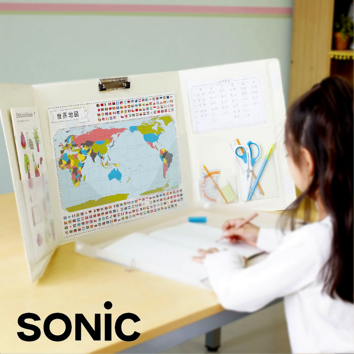 書架 日本 SONIC 廣角閱讀書架 ( LV-7392 ) 【限宅配699】
