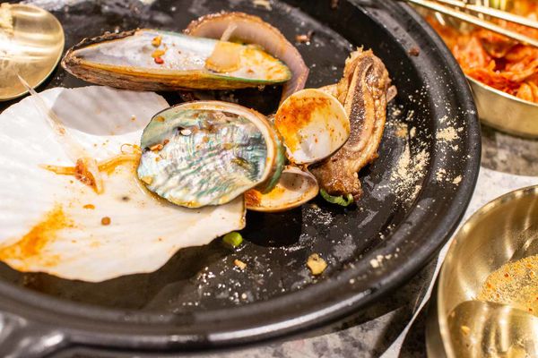 【新店美食】輪流請客xGLAMAIR韓式餐廳新店二號店-中高品質的韓式家庭料理
