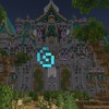 統合版マイクラ、ファンタジーな街づくり(Realms)