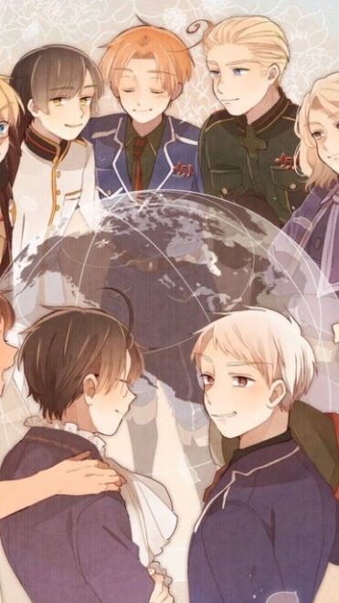 Hetalia & anime