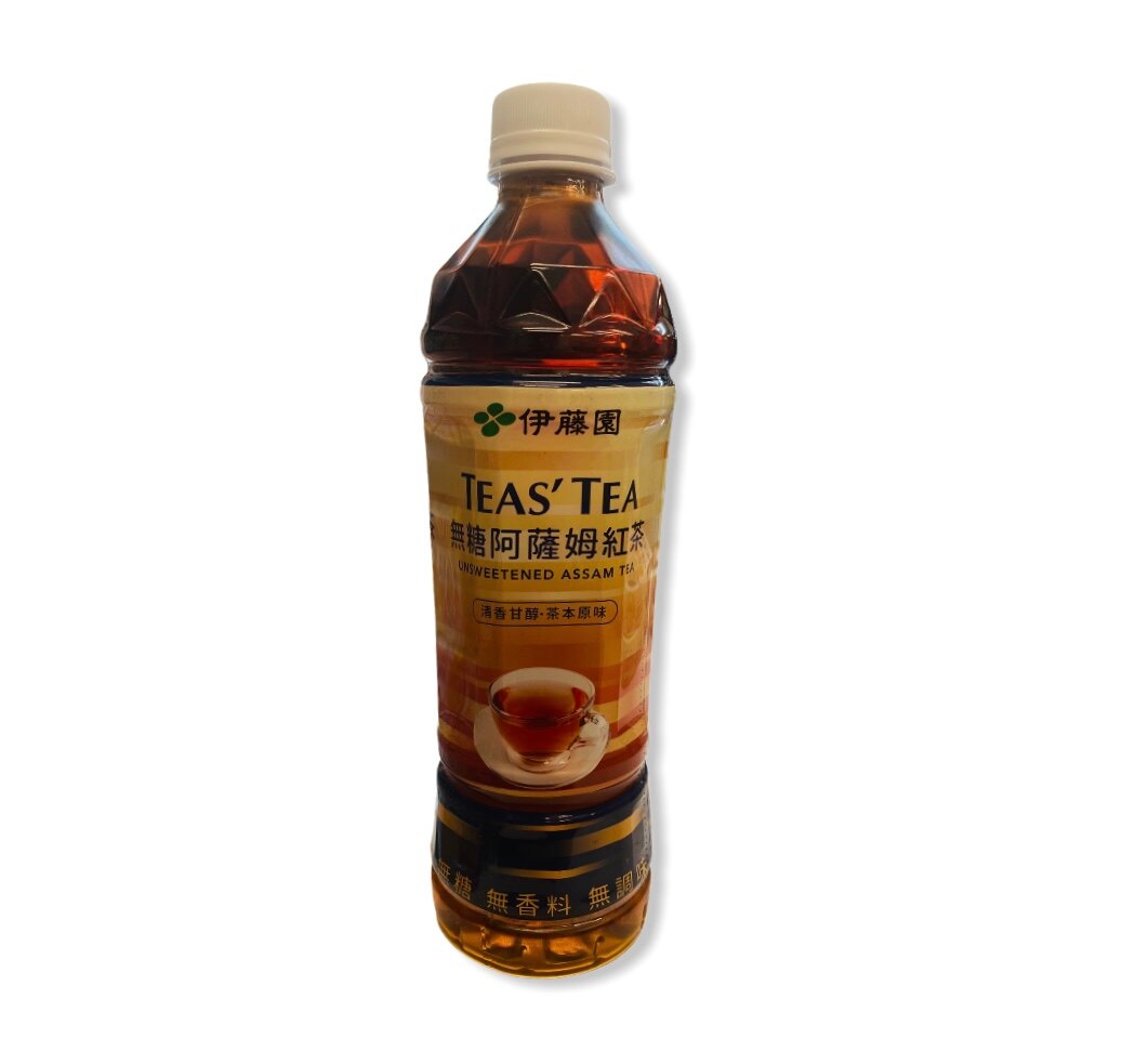 伊藤園 無糖阿薩姆紅茶 535ml