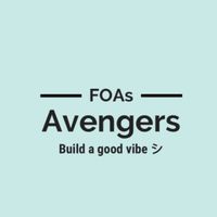 FOAs บ้าน Avengers 🏡🌈✨✨