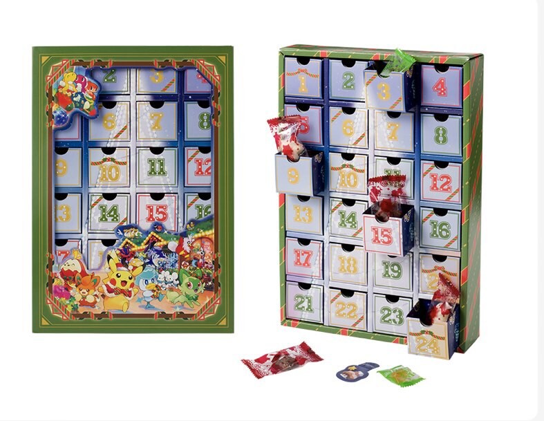 「寶可夢聖誕系列」周邊登場！聖誕皮卡丘、可達鴨太萌，聖誕倒數月曆、寶可夢花束必收