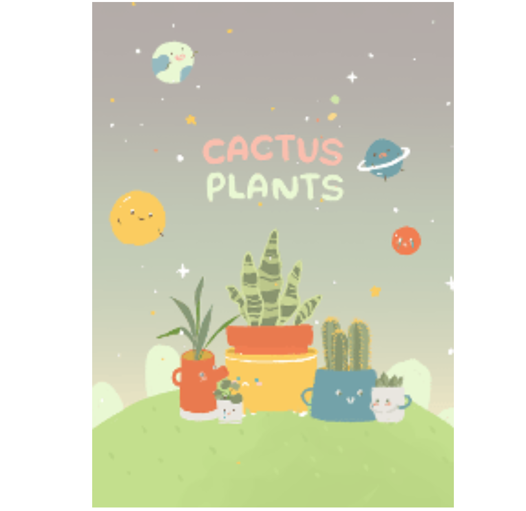 Galaxy Cactus Plants