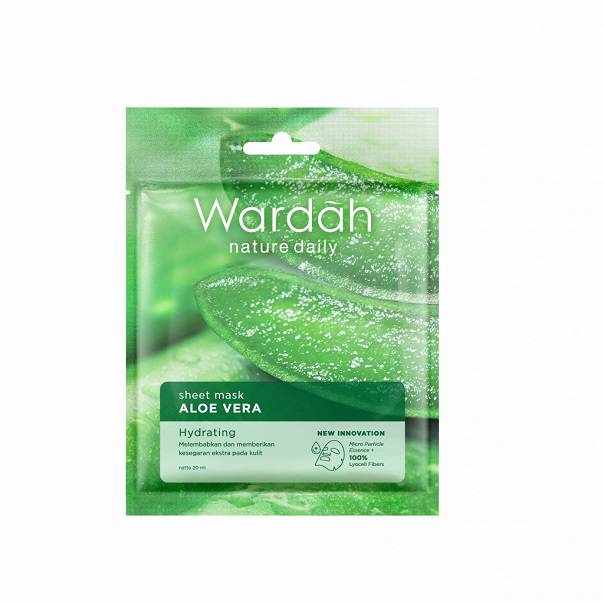 7 Rekomendasi Sheet Mask Aloe Vera Untuk Atasi Jerawat Dan Beruntusan Womantalk Com Line Today