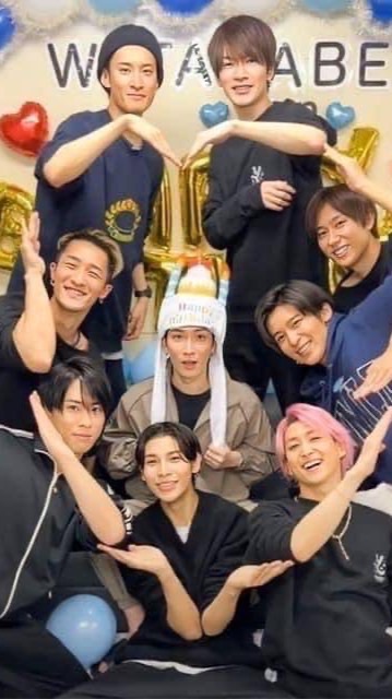 💛💙🖤💚SnowManLove💛💙🖤💚