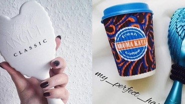 愛美女孩必看！歐美妞頭髮上的光澤感，靠的就是這把天使梳～