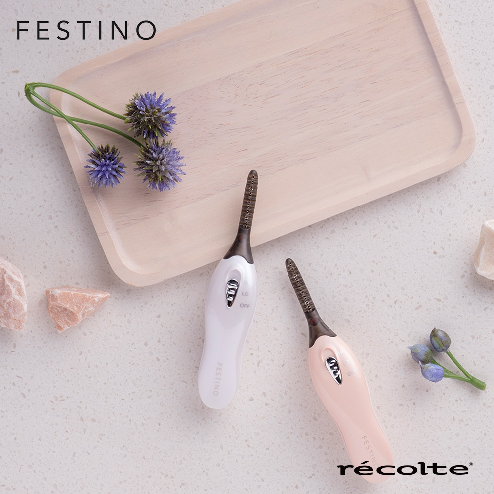 recolte日本麗克特Festino捲翹睫毛器