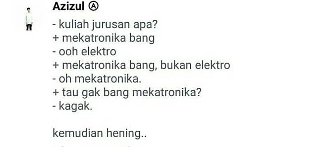 10 Pertanyaan 'Kuliah Dimana' Paling Kocak, Responnya Bikin Hening Seketika, Kamu Pernah Alami?