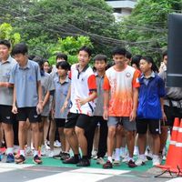 กิจกรรมเดินวิ่ง ม.1,ม.4 ประจำปีการศึกษา 2568 (รอบที่ 1)