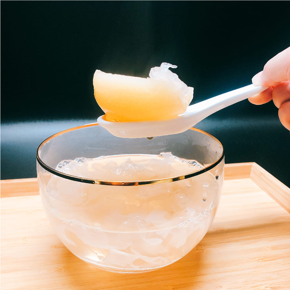 【鄧師傅】冰糖雪梨燉銀耳250g/盒*4入