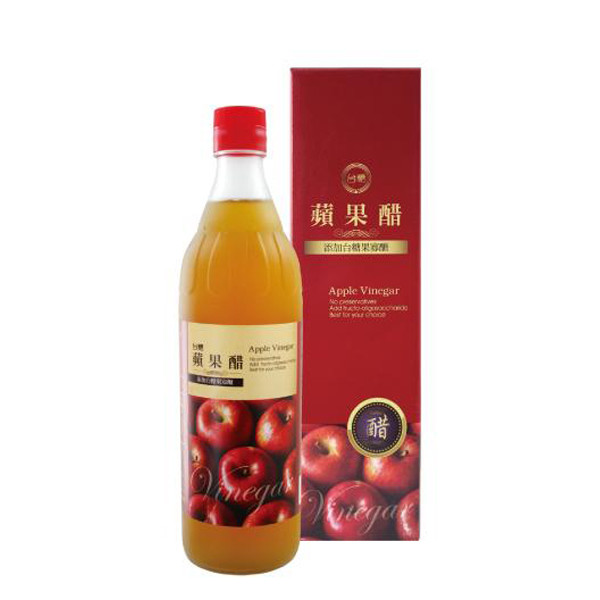 台糖蘋果醋除添加蜂蜜外並加入台糖果寡糖，每天飲用可促進新陳代謝、使活力充沛，是健康流行的新享受。 ◆使用方法： 1. 調配沙拉、果蔬汁、雞尾酒等特調食品，使味道更香醇、可口。 2. 可直接加礦泉水或冷