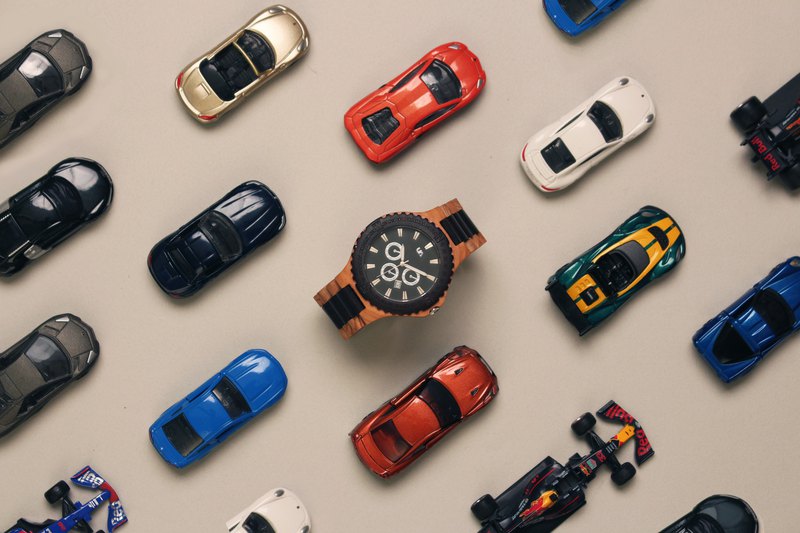 實木手錶 - 黑檀香 / 台灣檜木