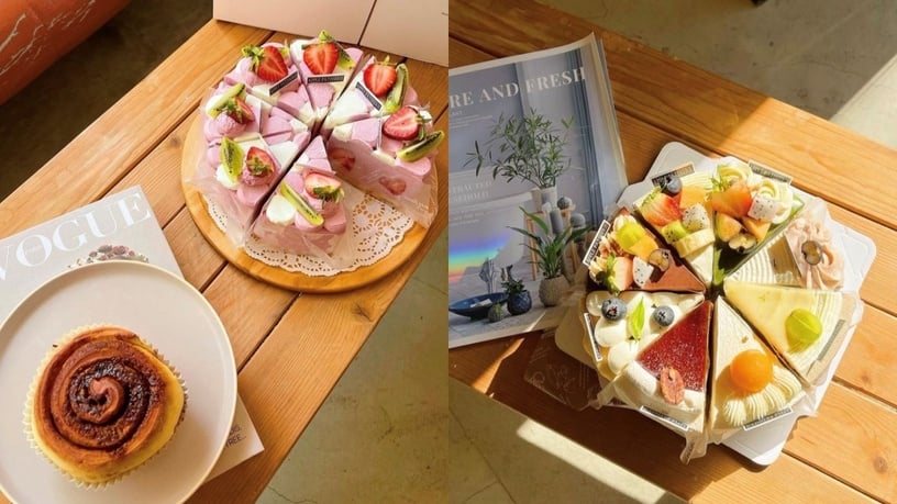 苗栗咖啡廳推薦13：Apple mami Pâtisserie甜點工作室