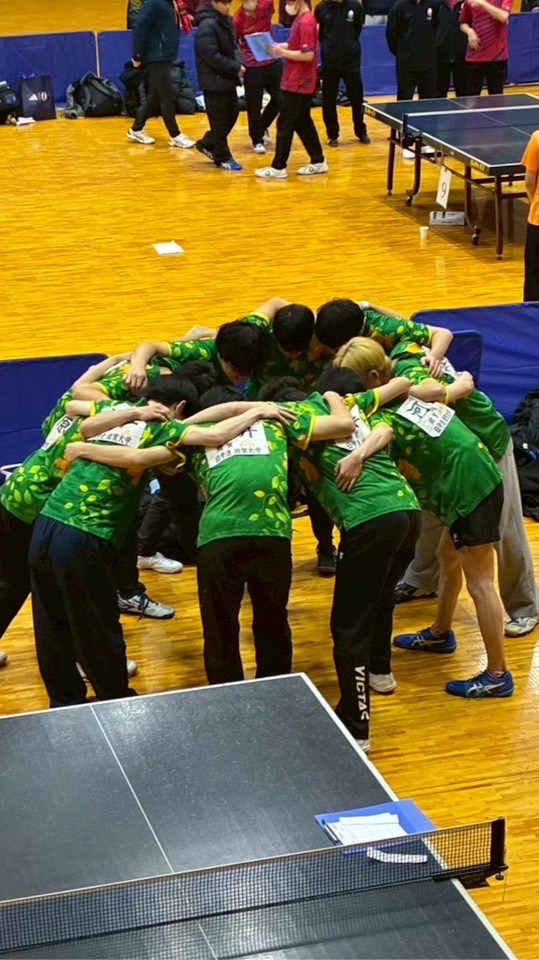 滋賀大学彦根キャンパス卓球部新歓2026🏓