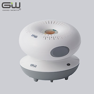 GW 水玻璃 甜甜圈 分離式除濕機兩件組 含還原座