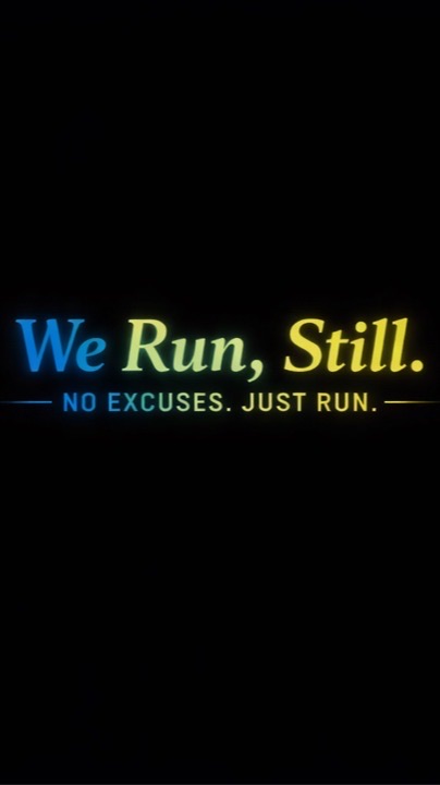 We Run, Still