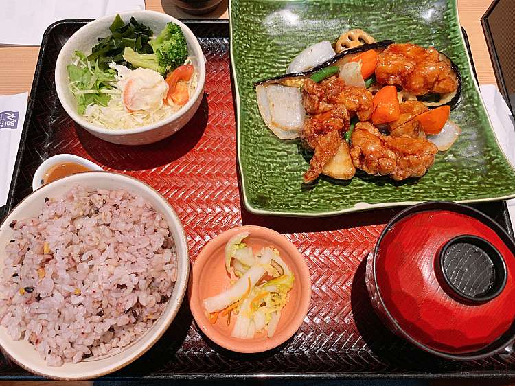 大戸屋 高田馬場駅前店 オオトヤ タカダノババエキマエテン 高田馬場 高田馬場駅 定食屋 By Line Conomi