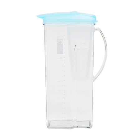 附濾網可盛裝冰塊、茶葉或檸檬片，製作冷飲更輕鬆 濾網可取出，方便清洗。