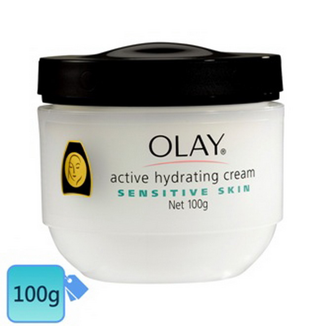 <100g>歐蕾 OLAY 滋潤保濕霜(敏感肌膚)