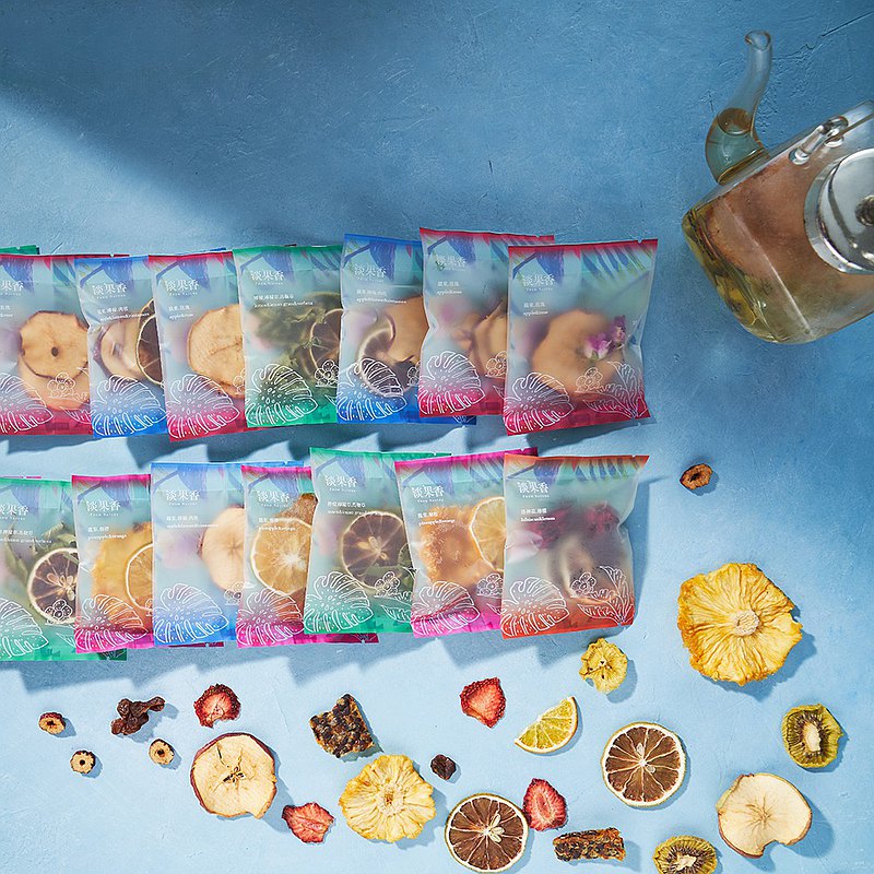 【淡果香】缺水搶救自選環保組/果乾水(20包)