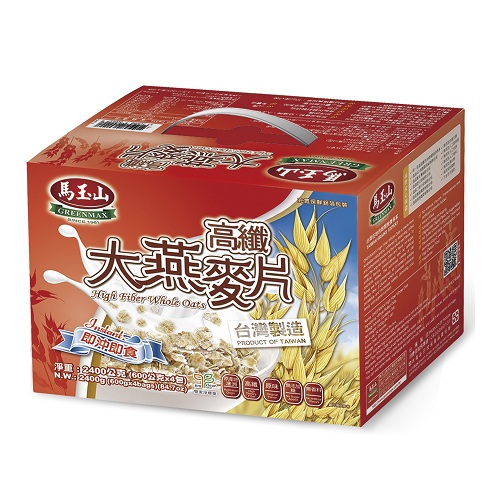 馬玉山高纖大燕麥片2400g