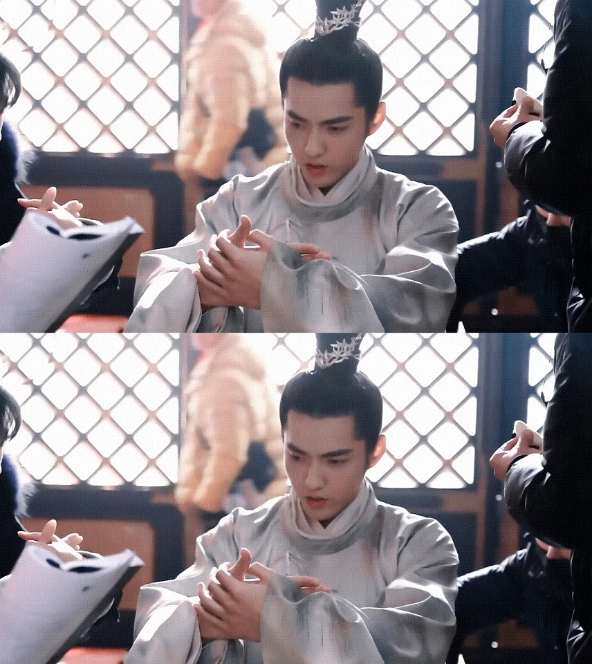 古裝劇「唐朝美男」1：吳亦凡 飾演《青簪行》李舒白